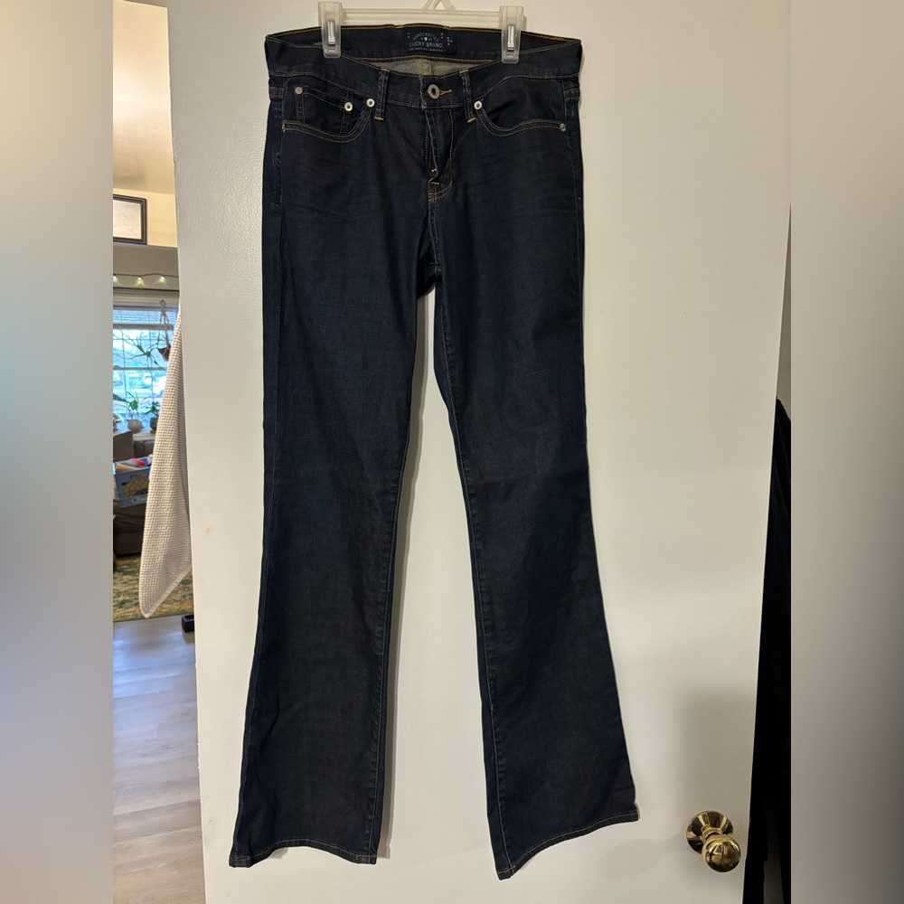 Lucky Brand Women’s Low Rise Flare Jeans